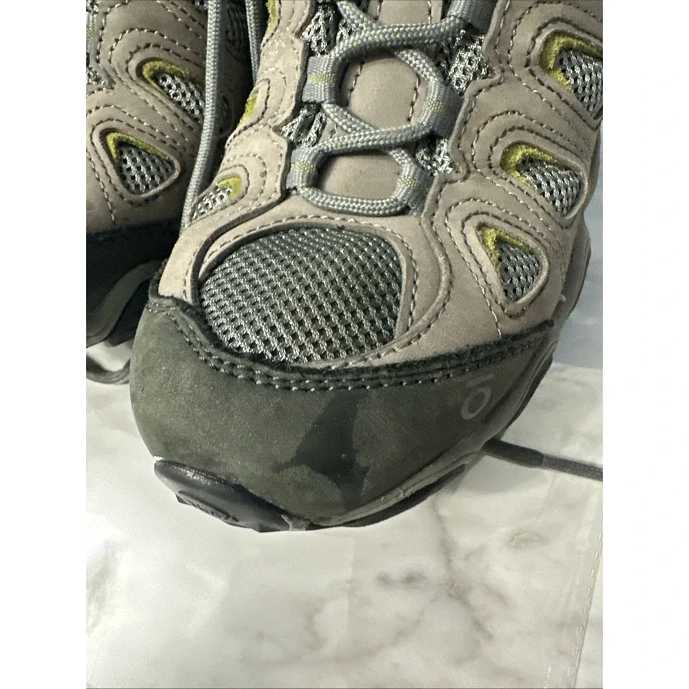 Oboz Low‎ Gray Hiking Trail Shoes Mens 10